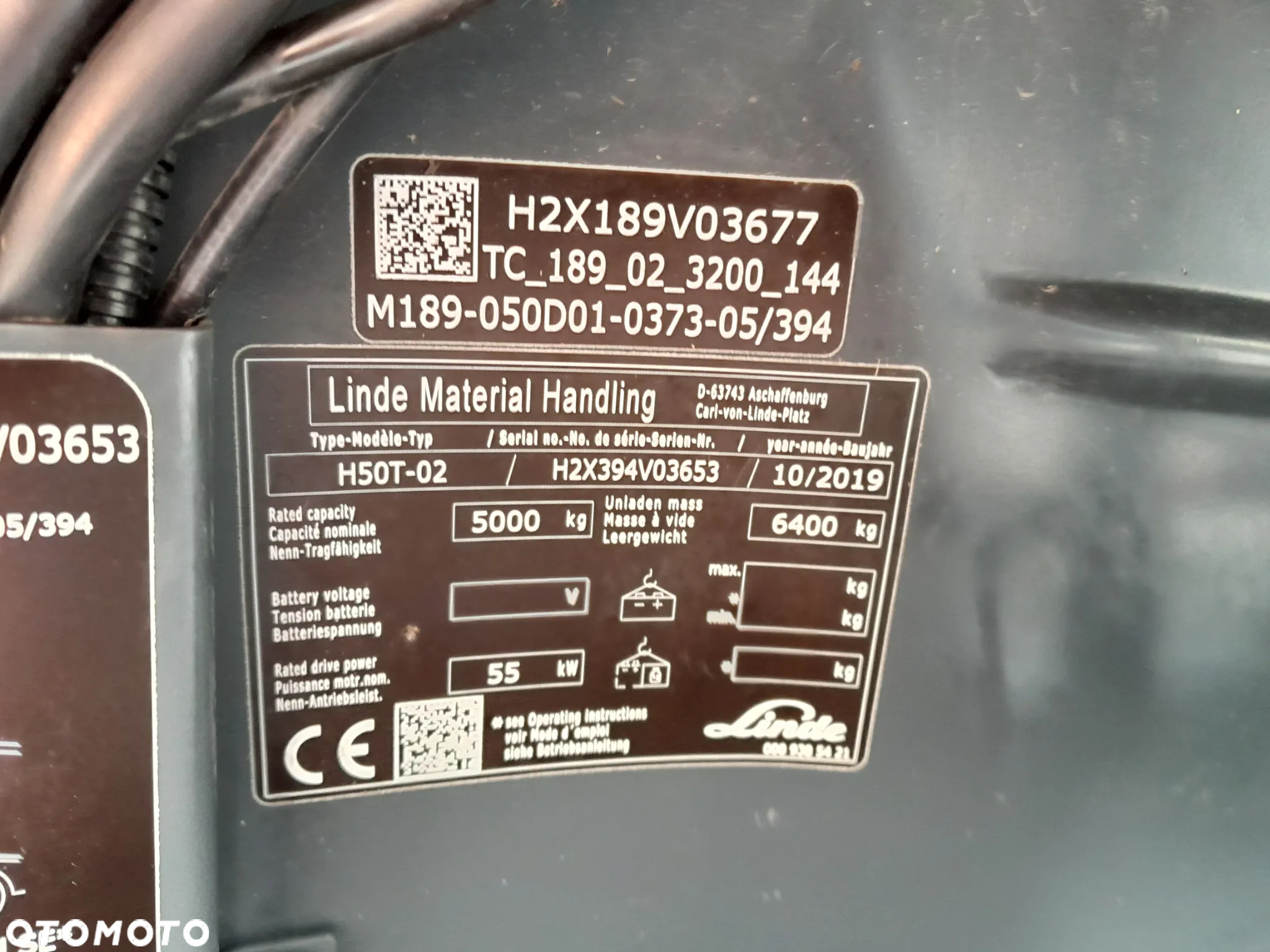 Linde H50T-02 - 8