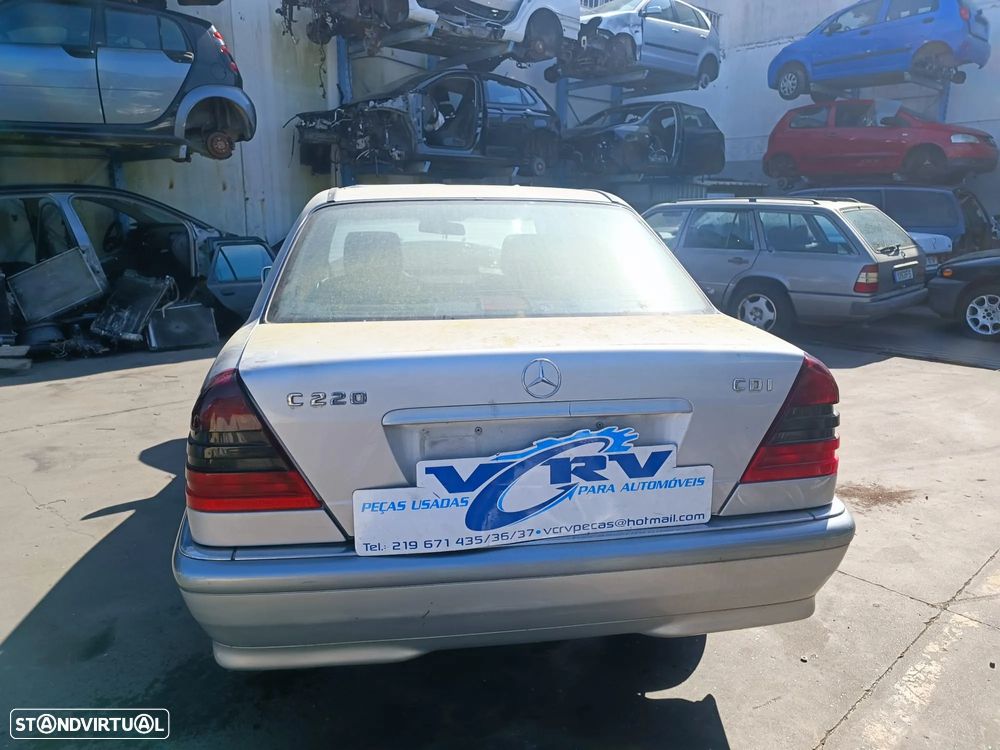 Mercedes C250 C202 - viatura para peças - 3