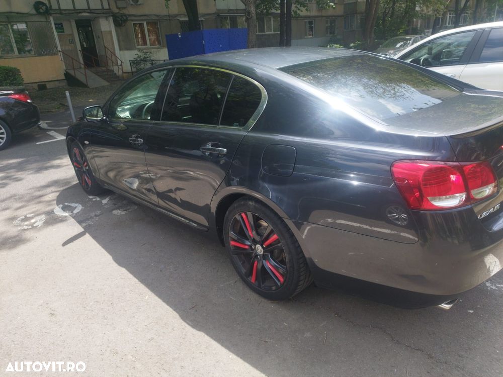 Lexus Seria GS 450h - 4