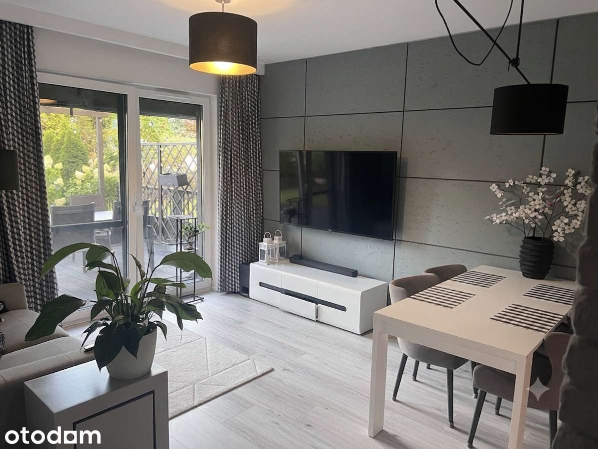 Cicha Oaza 85m² z PRYWATNYM OGRODEM 73m² – Rezydencja Chrobrego