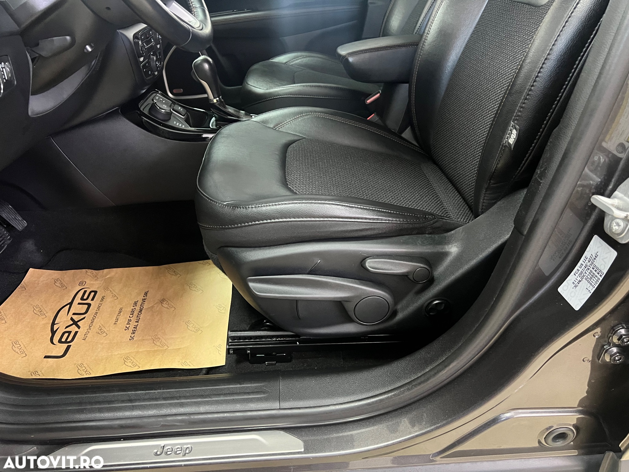 Jeep Compass 2.0 M-Jet 4x4 AT Limited - 20
