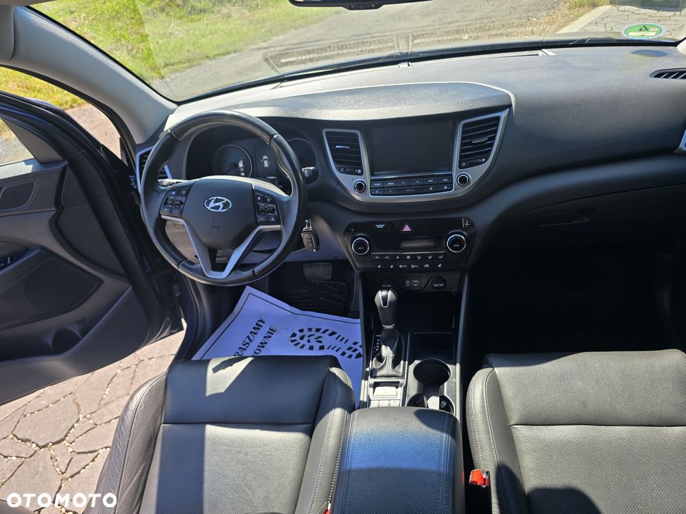 Hyundai Tucson 1.6 Turbo 4WD DCT Passion Plus - 15