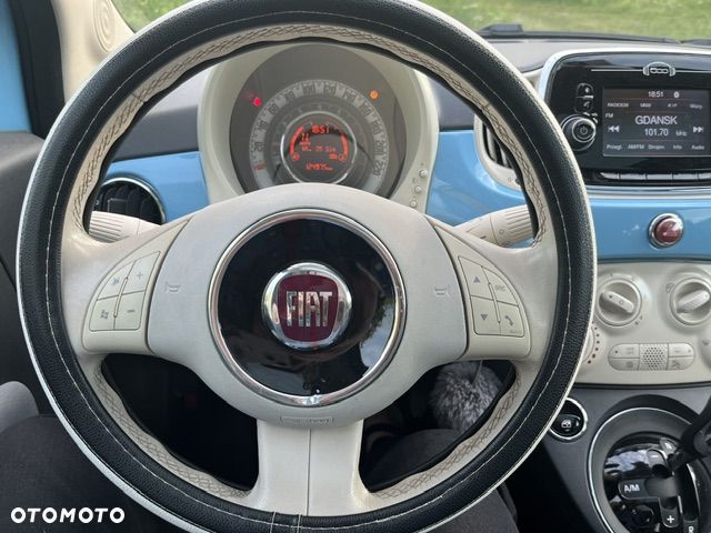 Fiat 500 0.9 SGE Lounge S&S Dualogic - 15