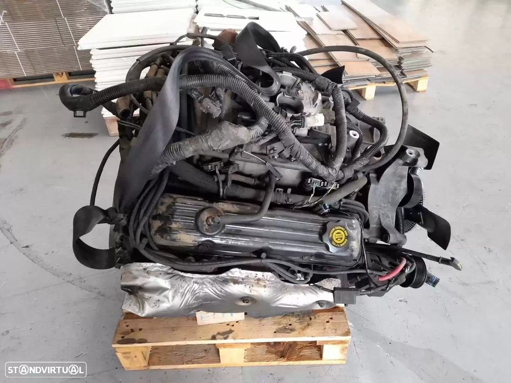 MOTOR COMPLETO JEEP GRAND CHEROKEE I 2003 - 8