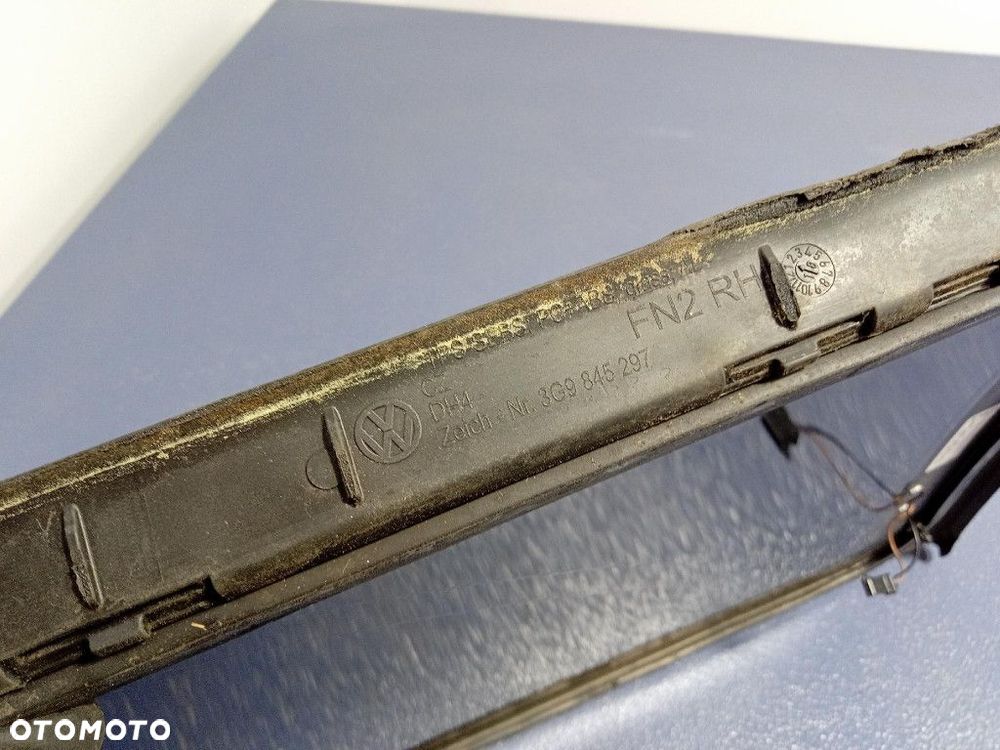 VW PASSAT B8 KOMBI SZYBA KAROSERYJNA PRAWY TYŁ TYLNA 3G9845298CF - 3