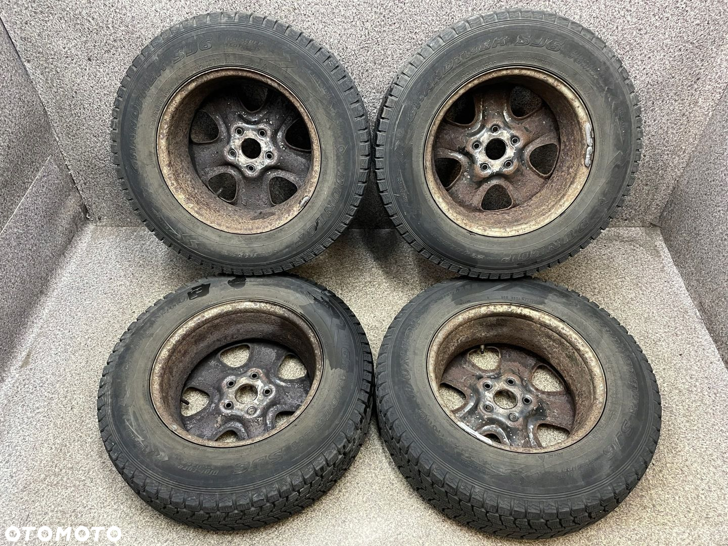 Kola felgi stalowe opony ZIMA DUNLOP R16 5x114.3 Suzuki Grand Vitara 2 II - 11