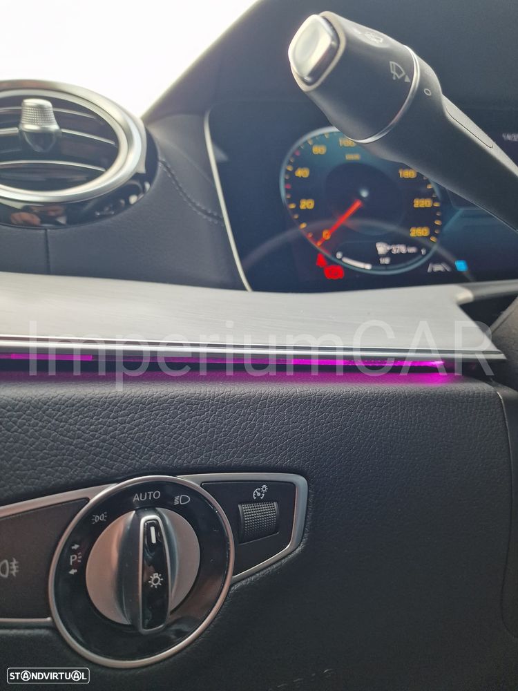 Mercedes-Benz E 300 de 4Matic 9G-TRONIC AMG Line - 16