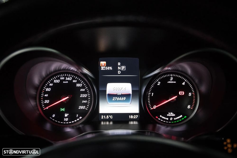 Mercedes-Benz C 300 BlueTEC Hybrid AMG Line - 14