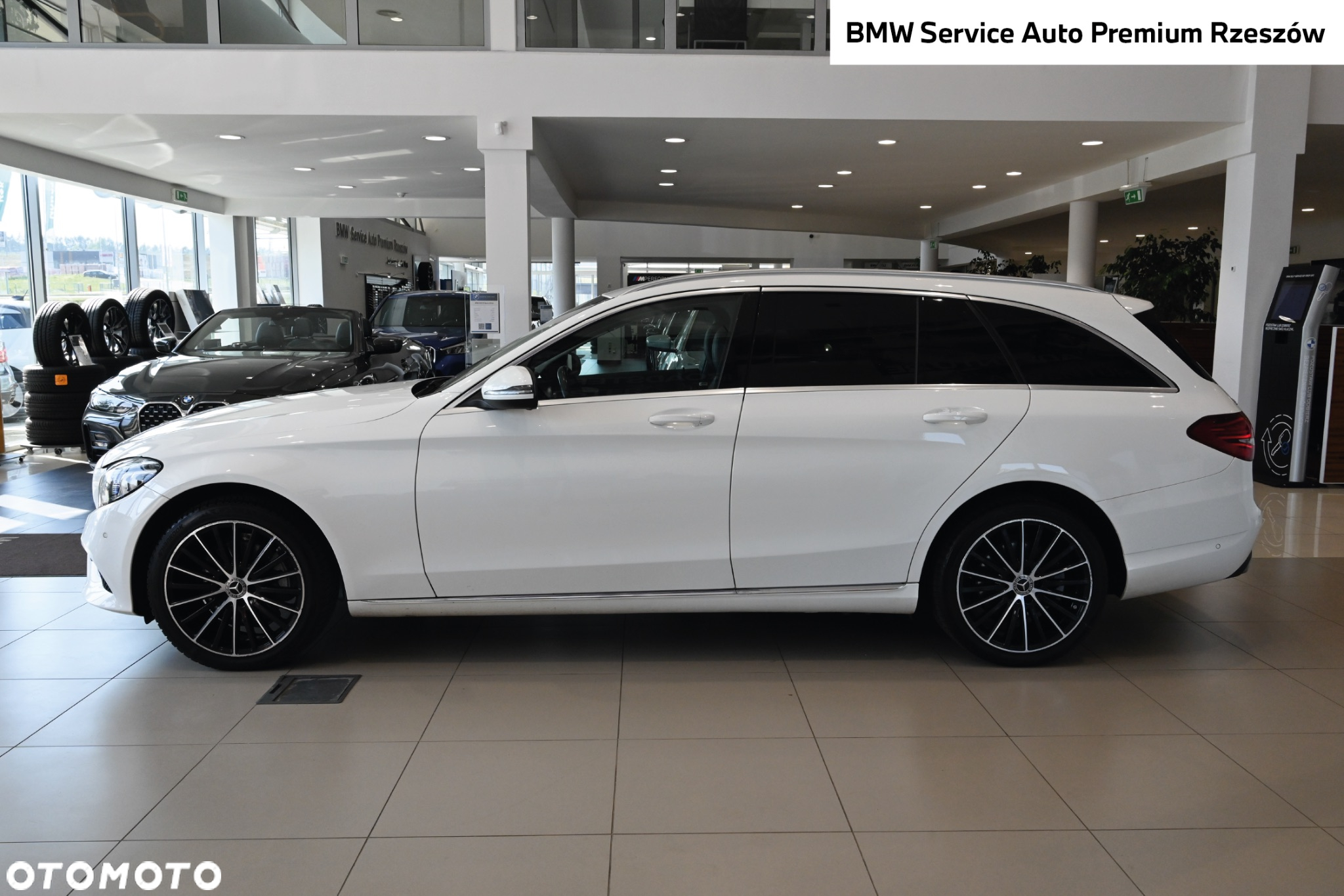 Mercedes-Benz Klasa C 200 d 9G-TRONIC - 23