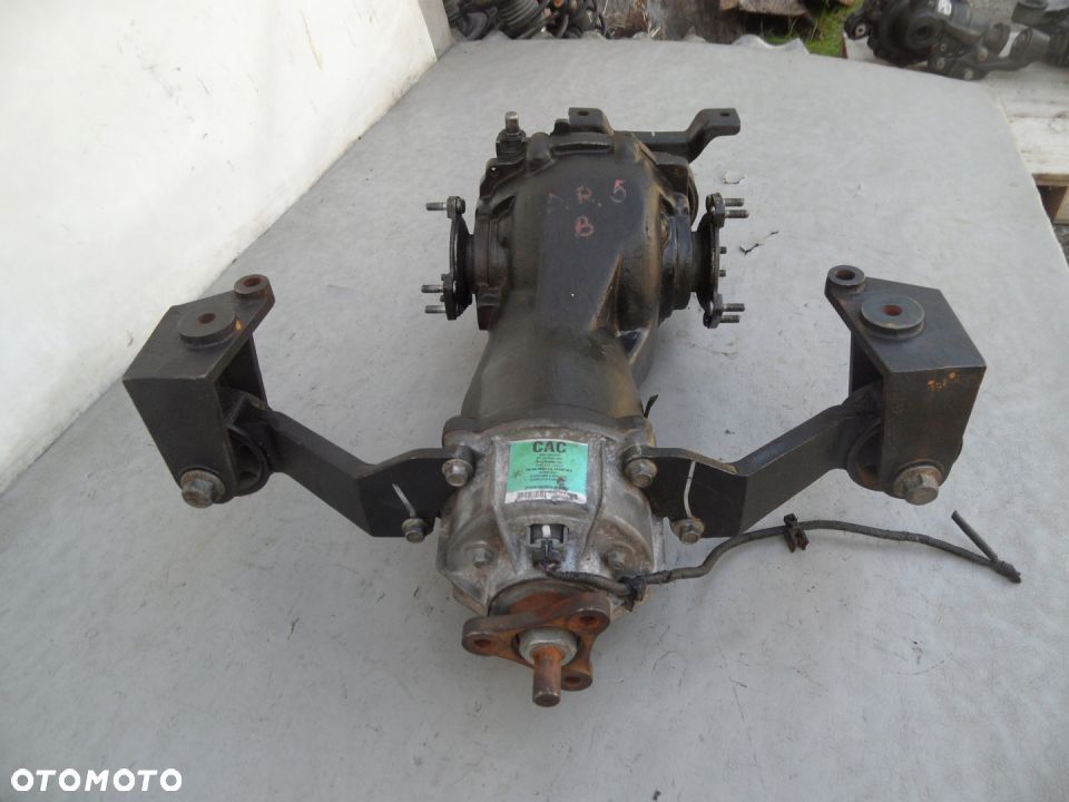 MOST TYŁ TYLNY DR MOTOR DR5 - 2