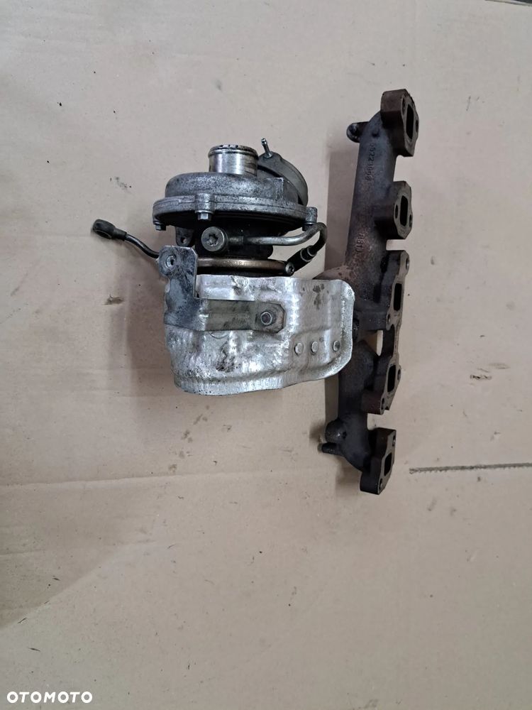 Fiat Doblo II turbosprężarka turbina Combo 55231037 - 1