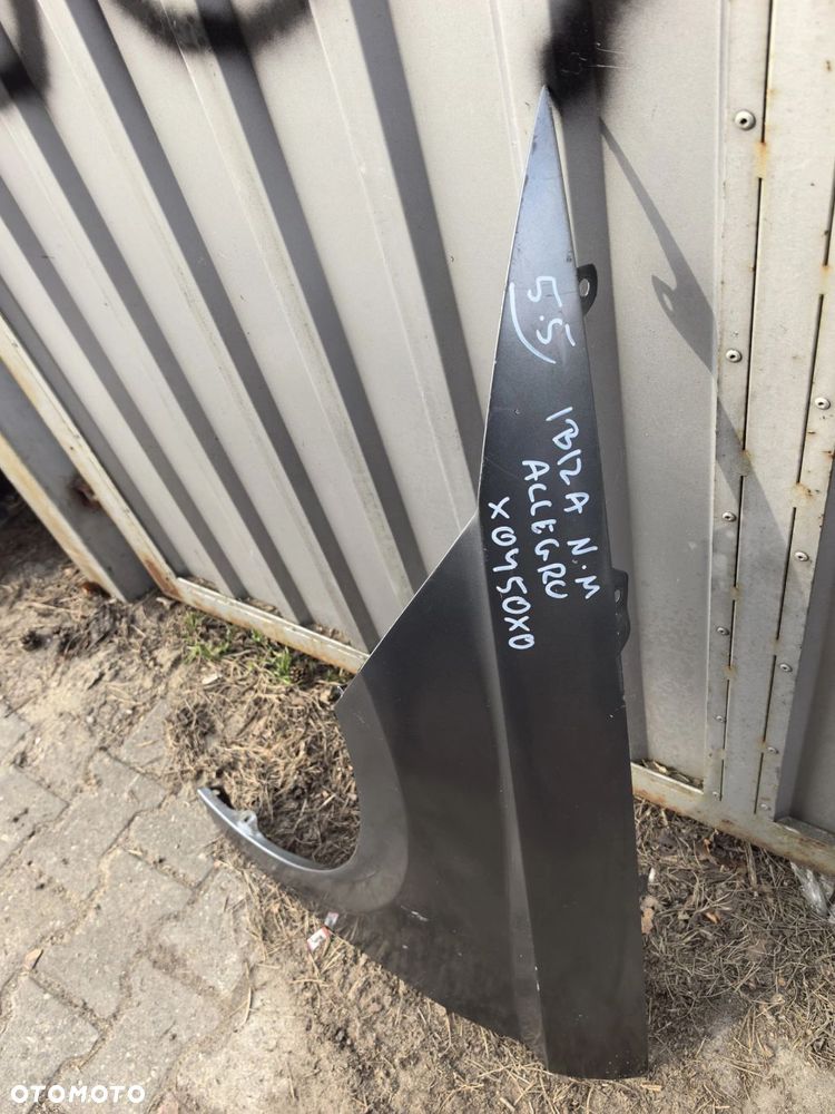 Błotnik Seat Ibiza V Po 2017r. Przód Lewy - 1