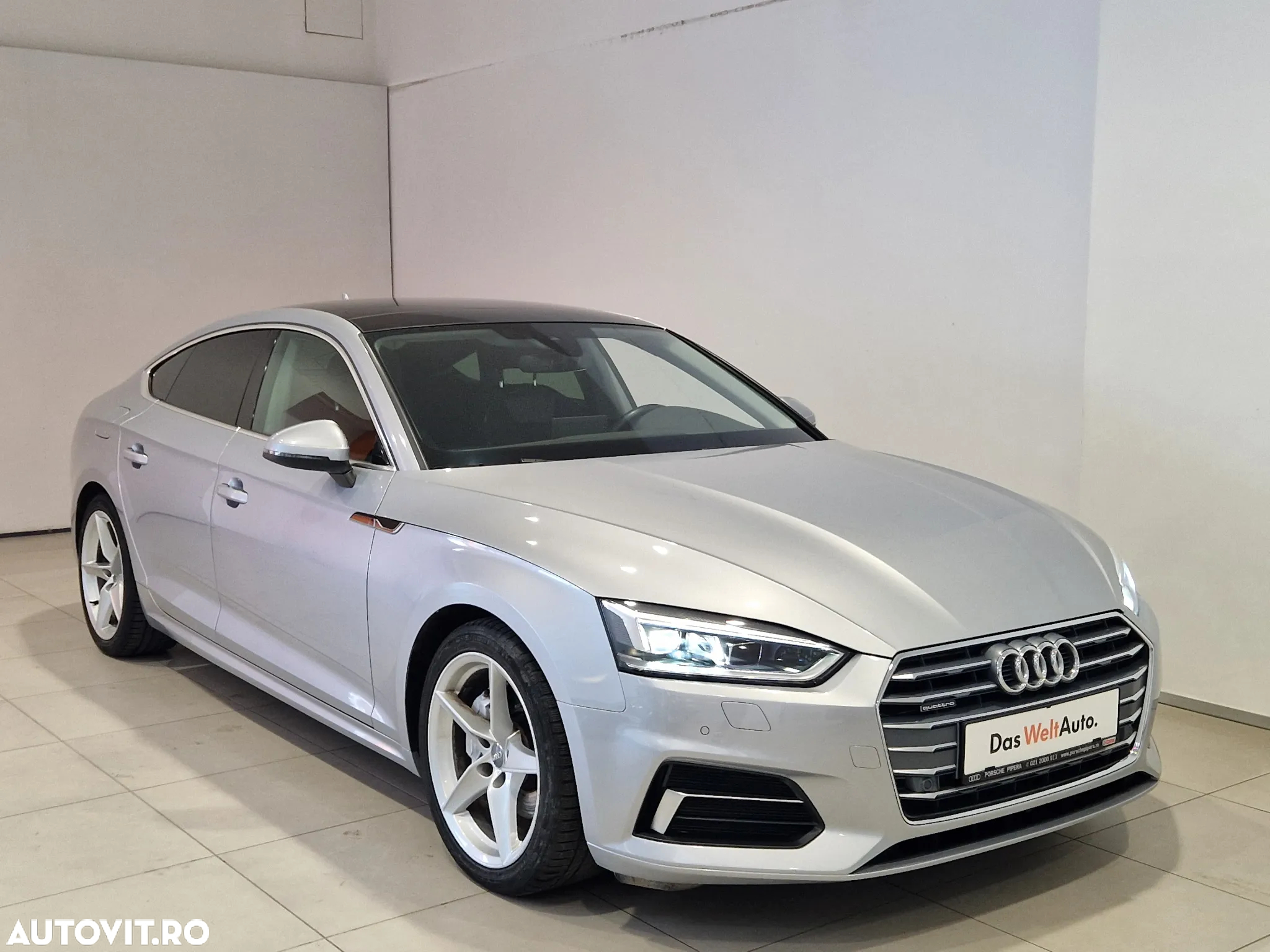 Audi A5 Sportback 2.0 TDI S tronic quattro - 5