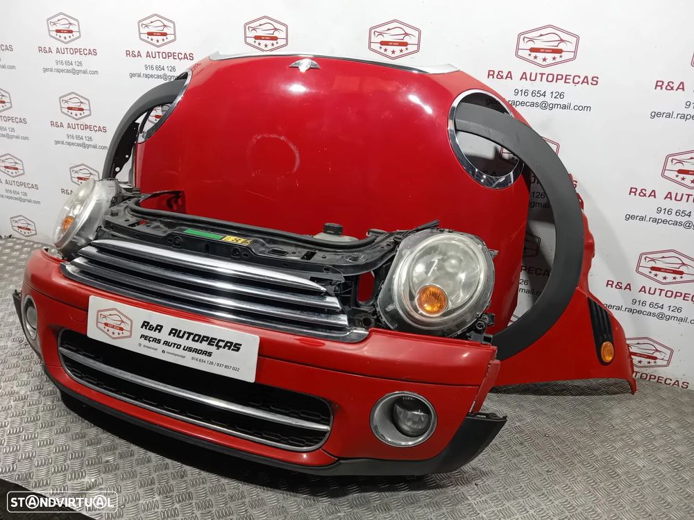 Frente Completa Mini Cooper One R56 R55 R57 Diesel - 3