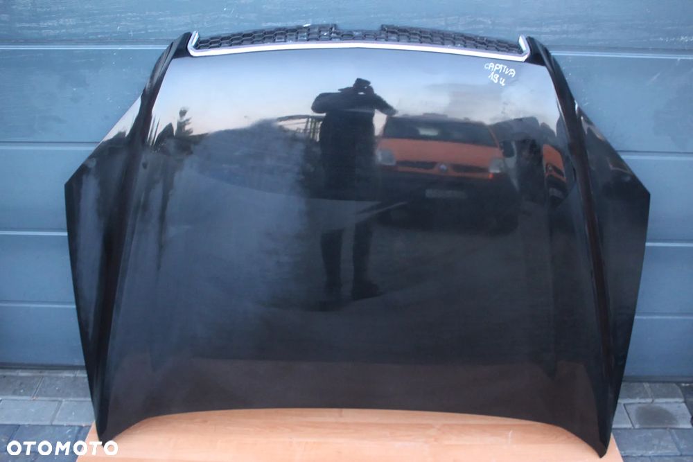 MASKA POKRYWA SILNIKA CHEVROLET CAPTIVA 19U PRZED LIFT