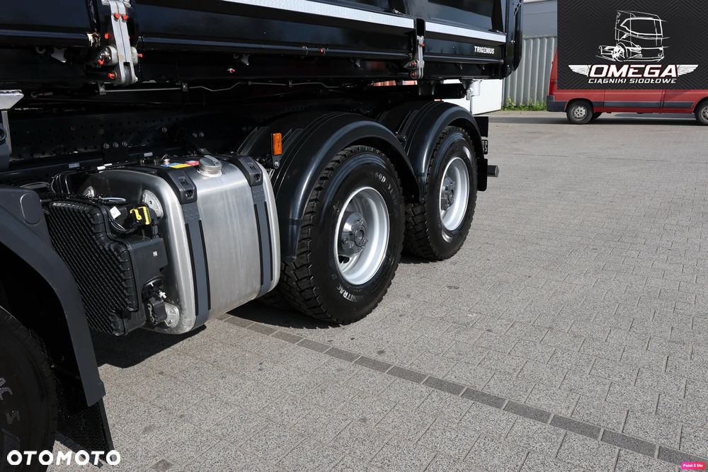 Scania G 460 XT / Jak Nowa / 8X4 / DMC 34 T / WYWROTKA MEILLER 3S / BORDMATIC - 23