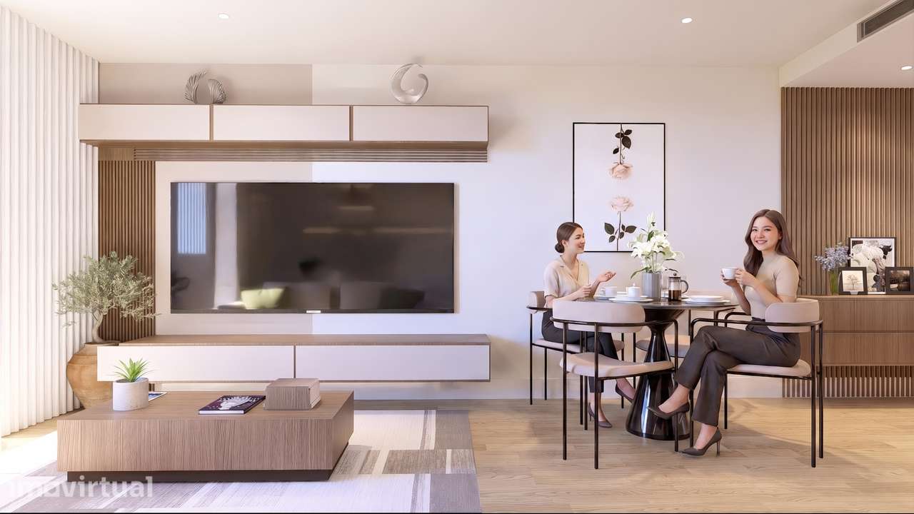T2 Novo com varanda e garagem em Vilar de Paraiso, Vila Nova de Gaia - Widok 3