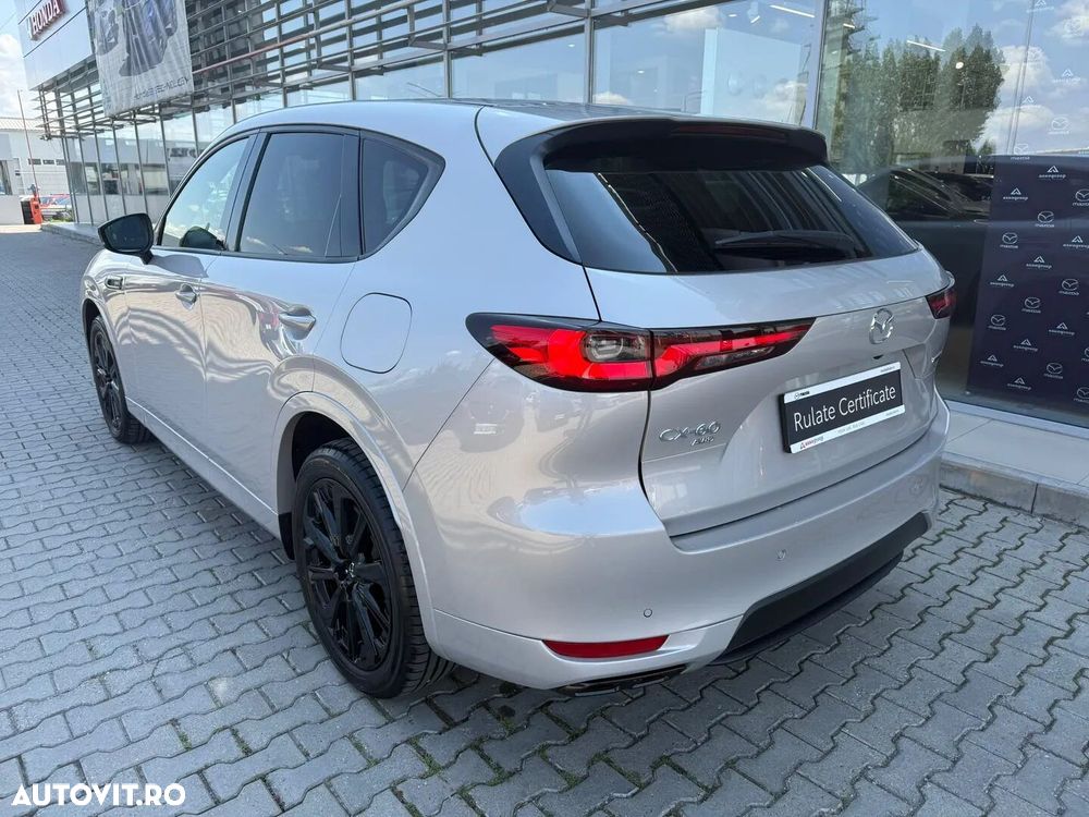 Mazda CX-60 e-Skyactiv PHEV Homura Plus - 9