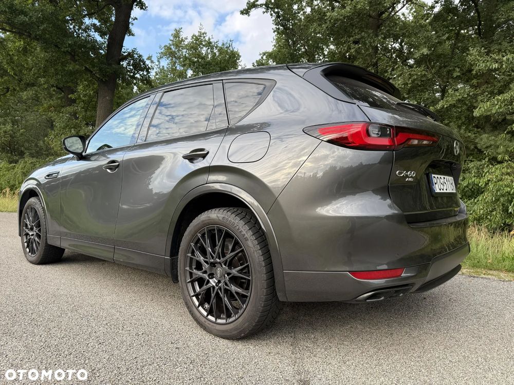 Mazda CX-60 AWD PHEV HOMURA - 8