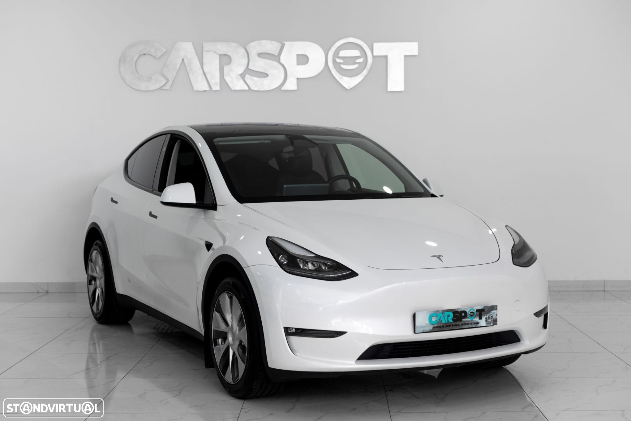 Tesla Model Y Long Range Tração Integral - 2