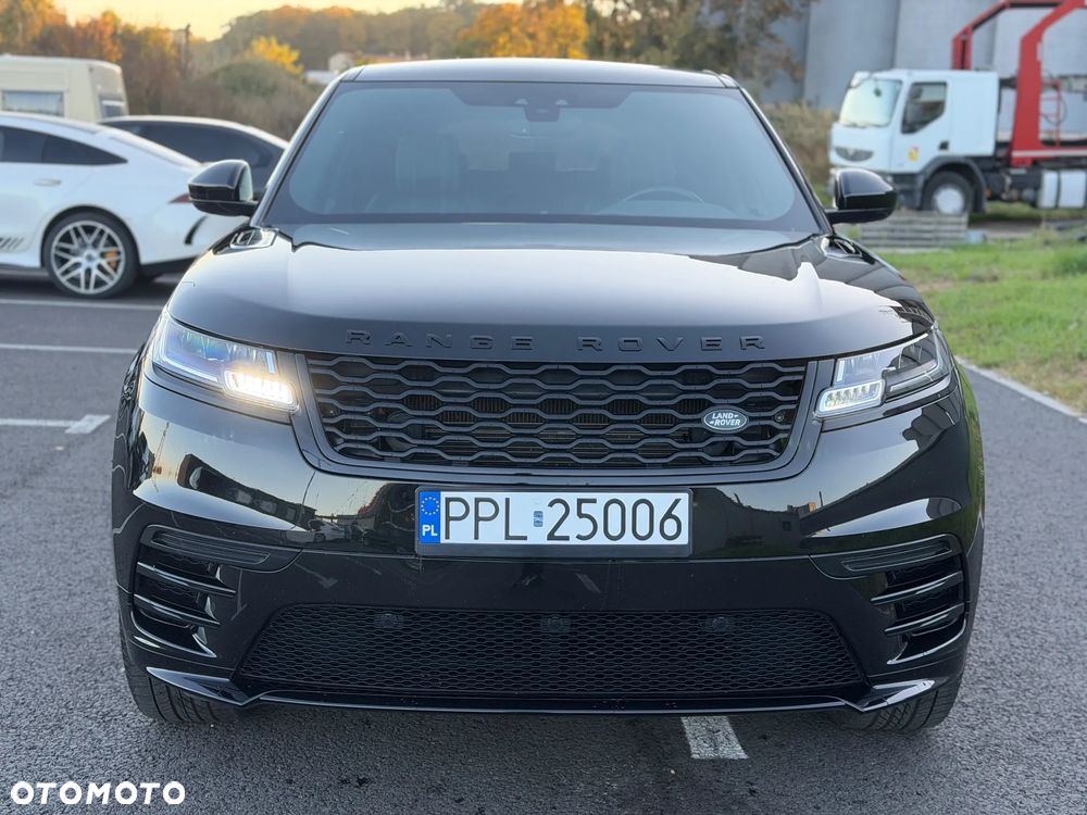 Land Rover Range Rover Velar 2020 photo 3