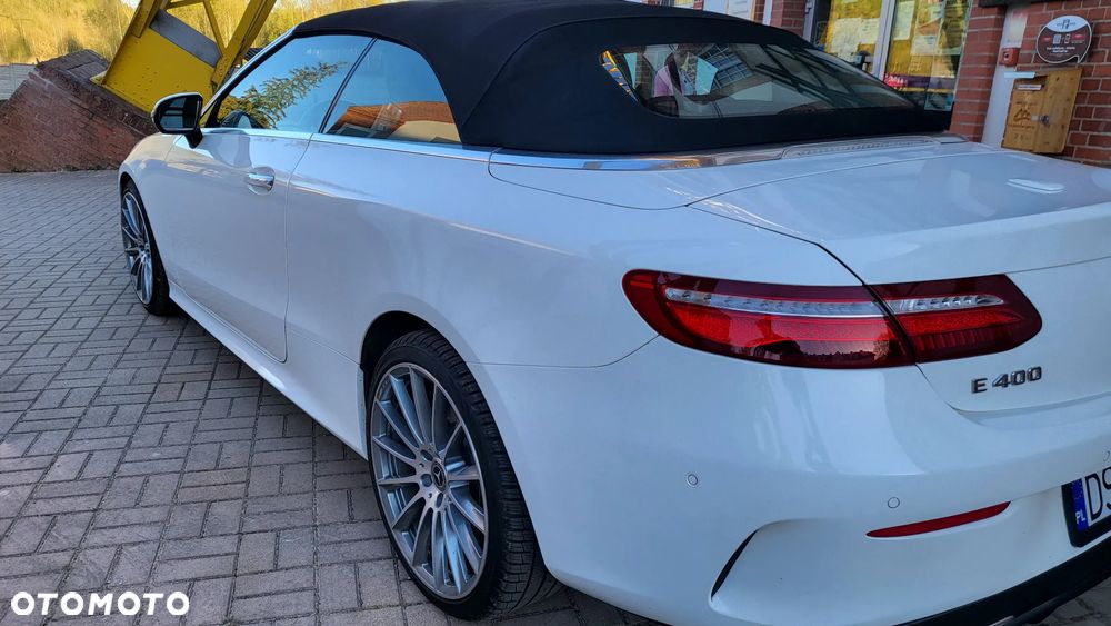Mercedes-Benz Klasa E 400 4-Matic 9G-TRONIC - 4