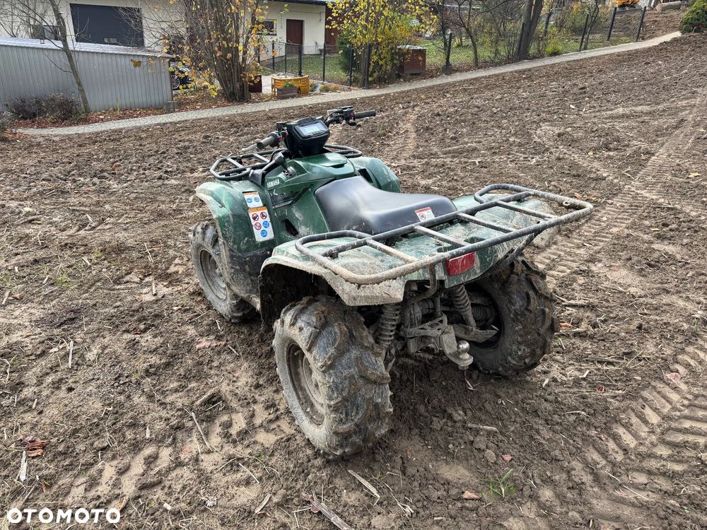 Yamaha Grizzly