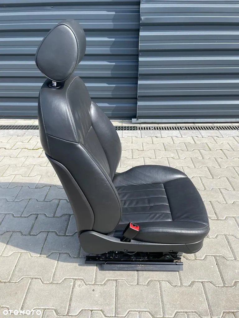 AUDI A8 D3 DRUGI LIFT FOTEL LEWY KIEROWCY - 3