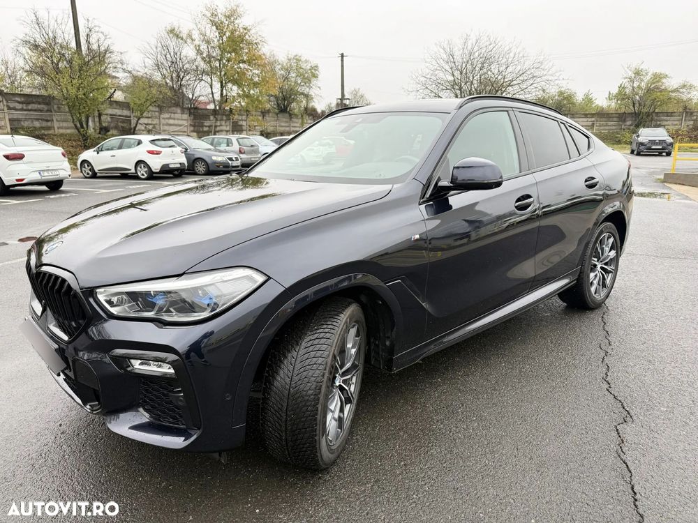 BMW X6 xDrive40d AT MHEV - 5