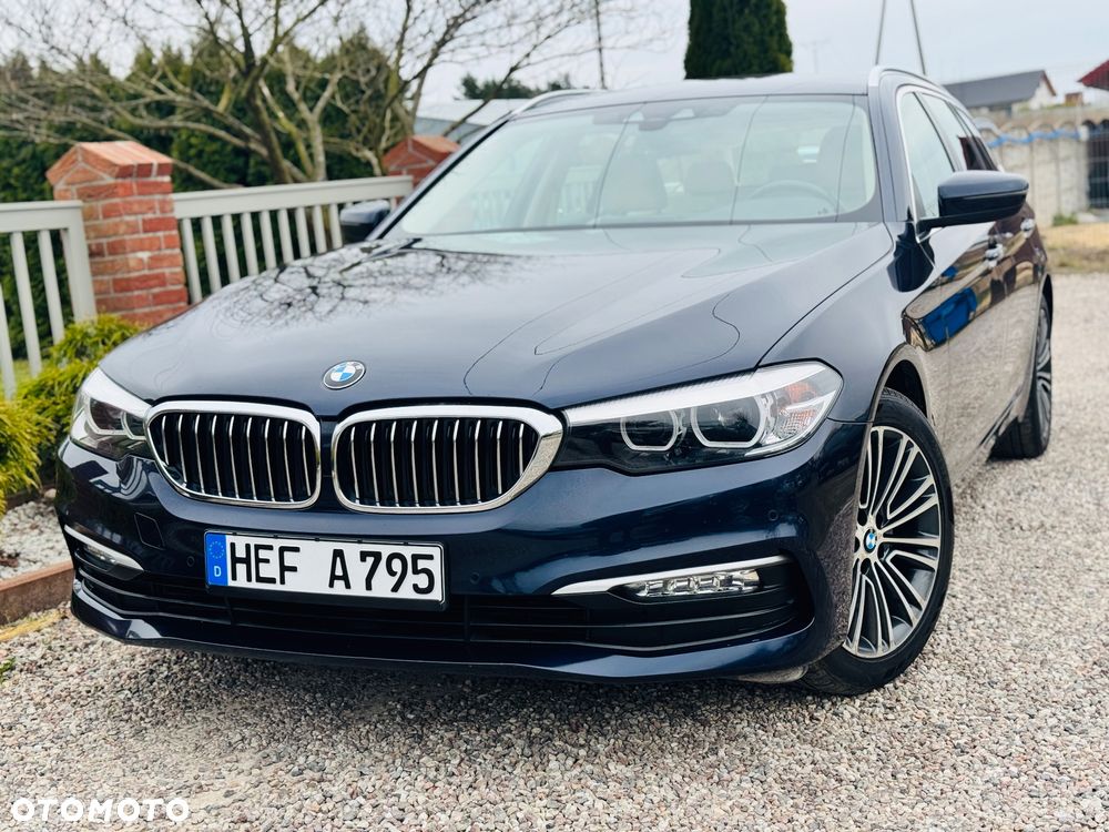 BMW Seria 5 520d Luxury Line sport - 3