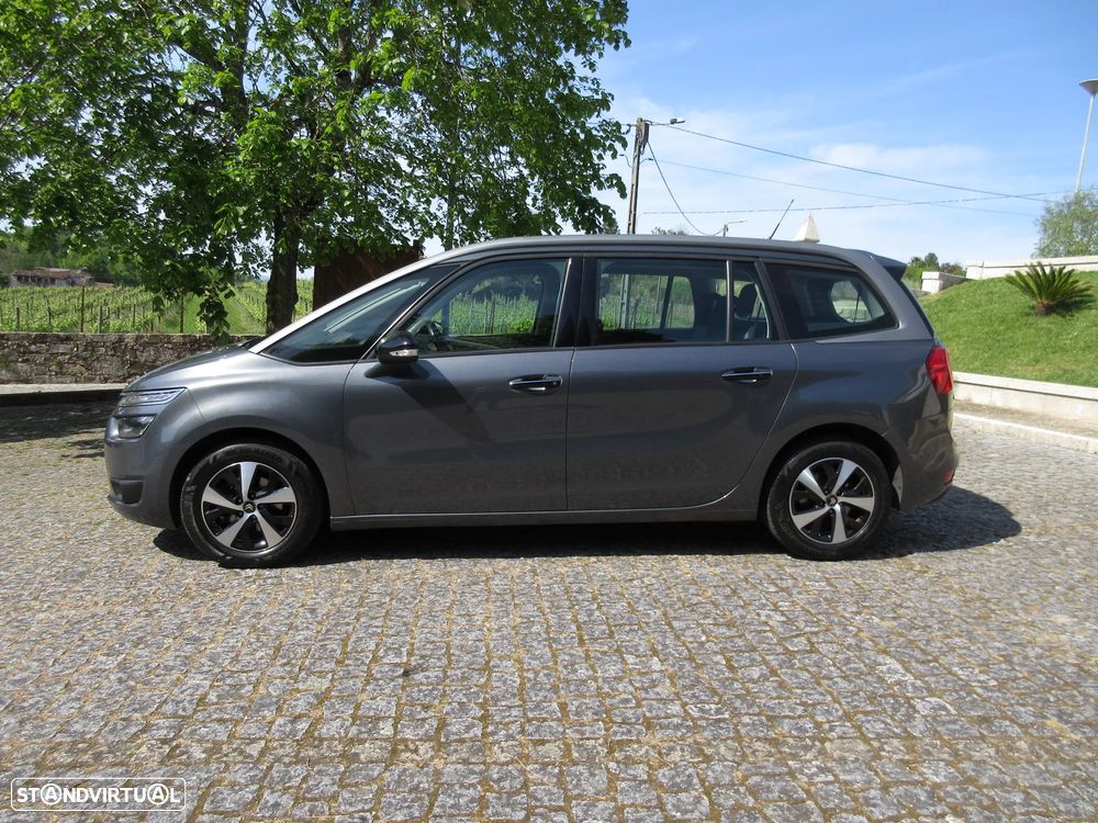 Citroën C4 Grand Picasso 1.6 e-HDi Exclusive ETG6 - 4