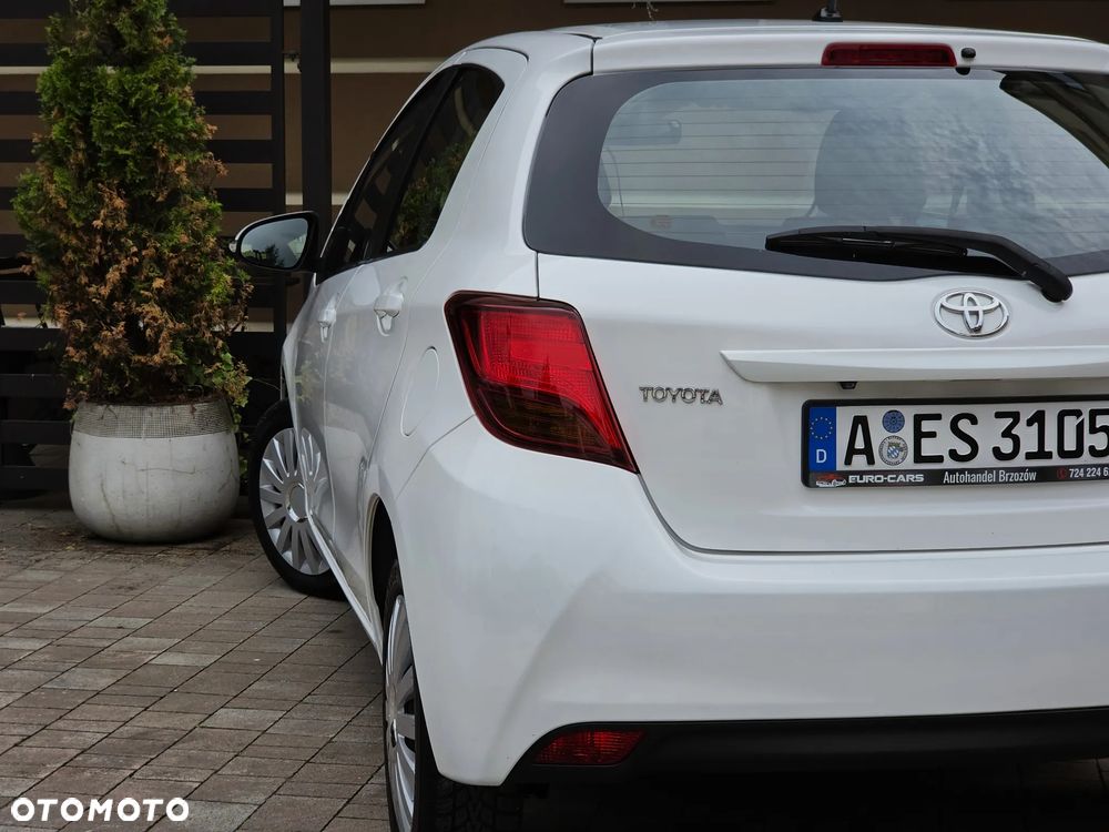 Toyota Yaris 1.33 Luna - 28