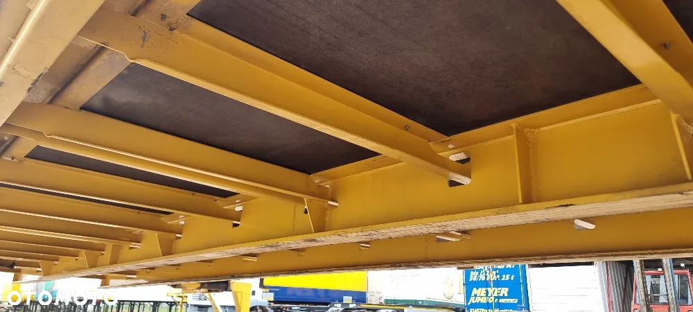 Krone 14.500zł netto ZABUDOWA KRONE BDF 7.45x2.50 DUŻE DRZWI ST.IDEALNY JAK NOWA BURTO PLANDEKA  MOŻLIWOŚĆ TRANSPORT ST.BDB - 10
