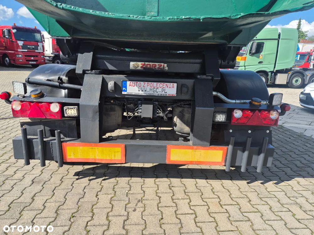 Zorzi 46S095 PRS / WANNA / PODGRZEWANA / WYWROTKA / INOX / HARDOX / PRZESUWNY TYŁ / 3 OSIE / WIELKA ŁADOWNOŚĆ 34TON / DO ASFALTU - 16