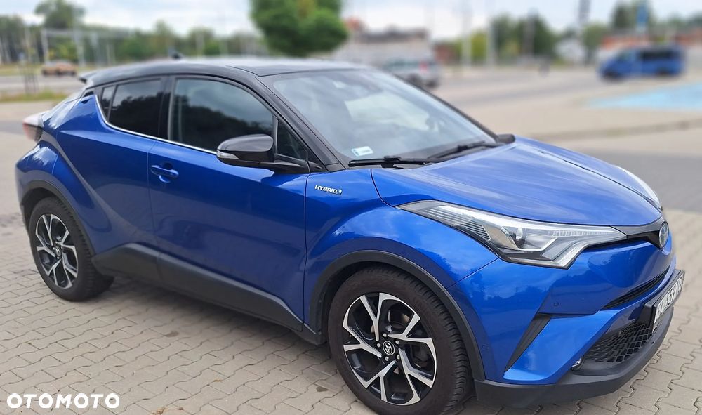 Toyota C-HR 1.8 Hybrid Dynamic - 4