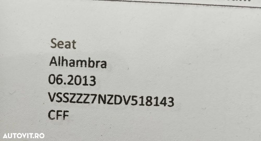 Seat Alhambra 2.0 TDI (Ecomotive) Start & Stop DSG Style - 16