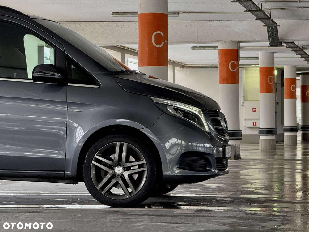 Mercedes-Benz Klasa V 250 (BlueTEC) d Avantgarde 7G-Tronic (d³ugi) - 9