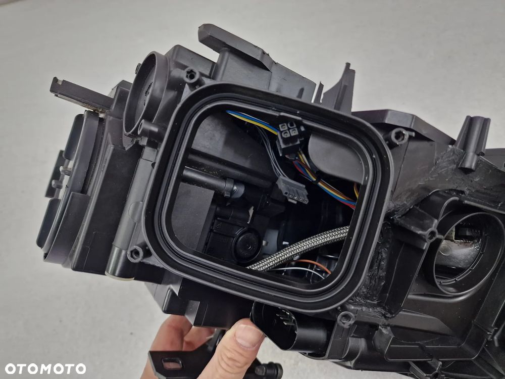 AUDI A4 B8 8K0 07- PRAWA LAMPA PRZEDNIA PRZÓD XENON + LED , NR 8K0941004C , NR AUKCJI LA515 - 21
