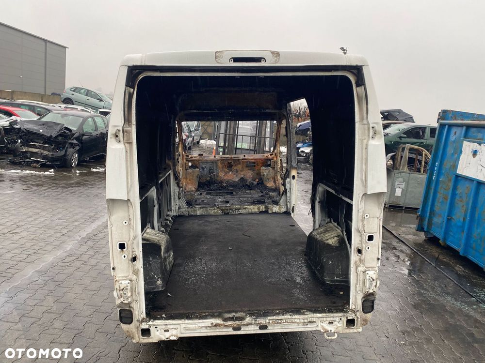 PAS TYŁ ĆWIARTKA PODŁOGA BAGAŻNIKA JUMPER BOXER DUCATO PROACE MOVANO RAM H2 - 1