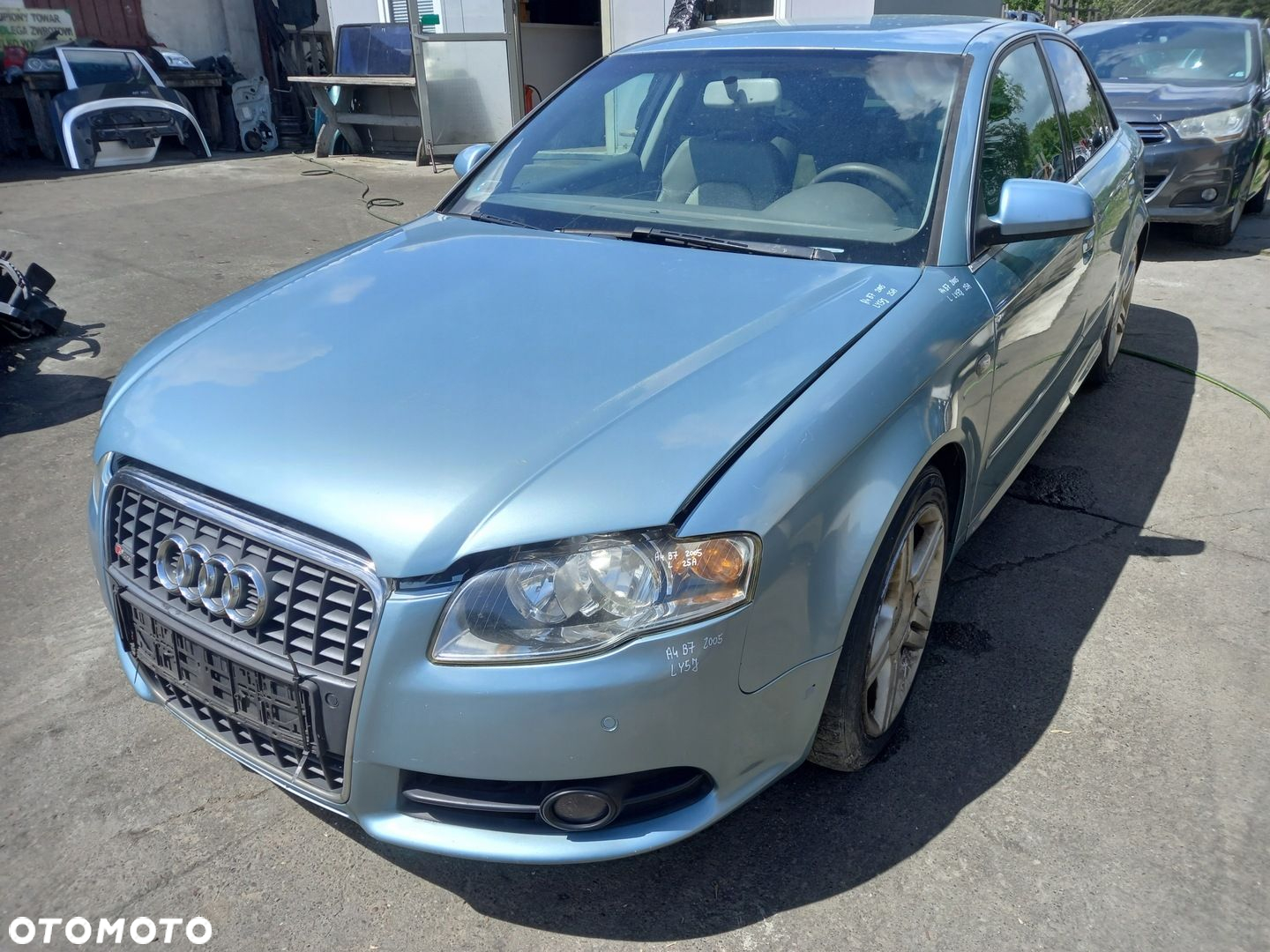 AUDI A4 B7 S-LINE LAMPA LEWA TYLNA LEWY TYŁ Z BŁOTNIKA BŁOTNIK - 6