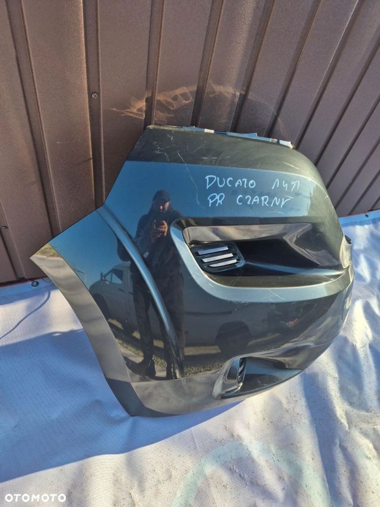 Zderzak przód Fiat Ducato Citroen Jumper Peugeot Boxer 2014-2021r. Prawy - 2