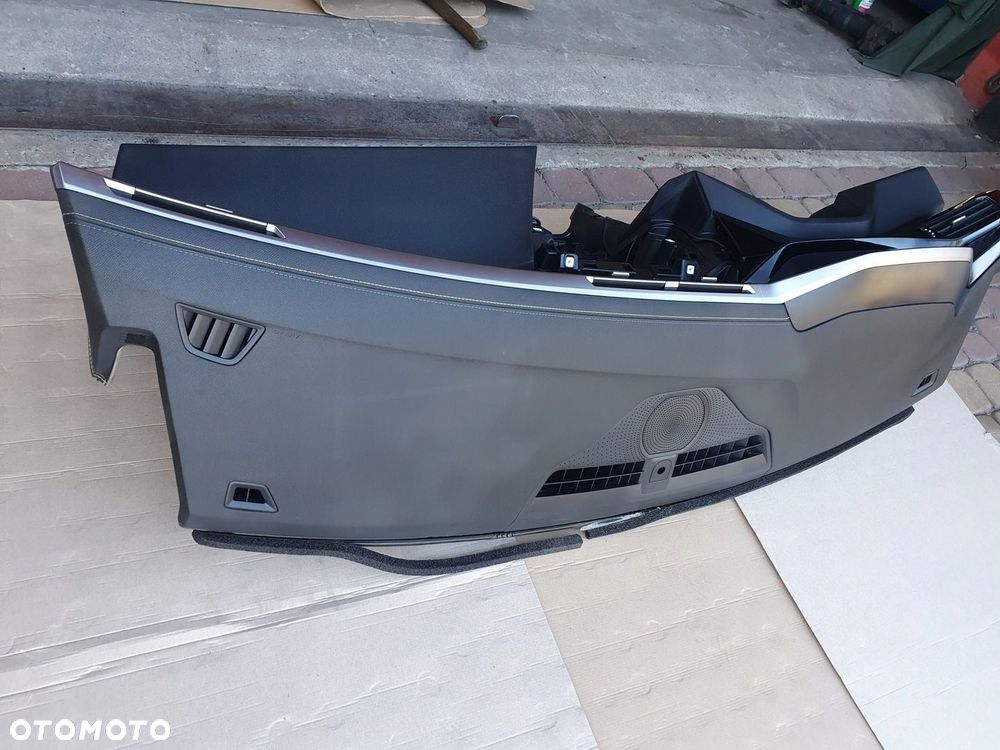 PEUGEOT 408 II P54 DESKA KONSOLA AIRBAG KIEROWCY PASAŻERA ORYGINAŁ KOMPLET - 9