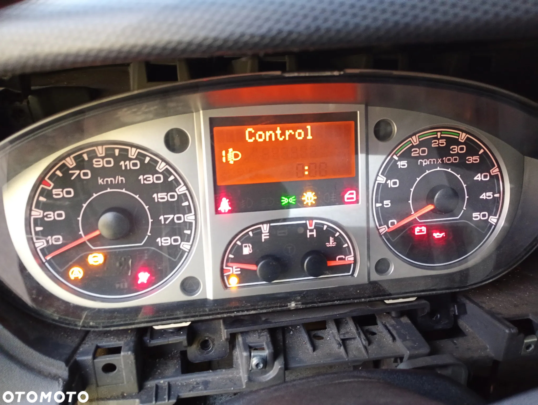58013188793 Licznik Zegary Iveco Daily IV LIFT 2011-2014 Europa - 3