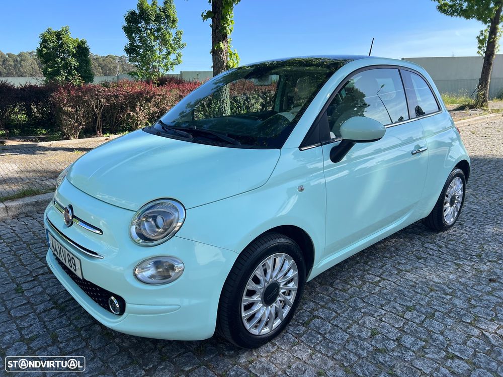 Fiat 500 1.2 Lounge S&S - 1