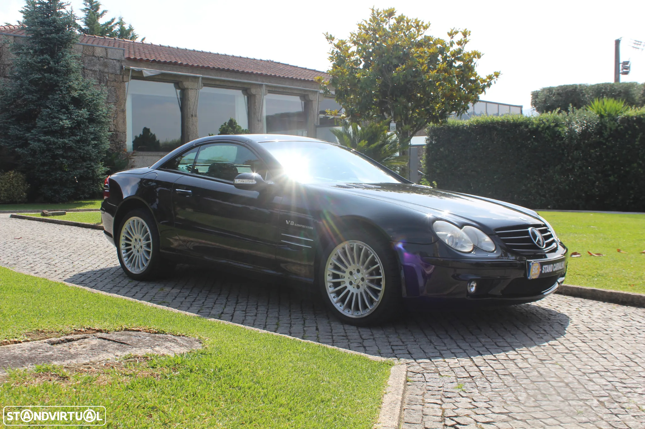 Mercedes-Benz SL 55 AMG Auto - 10
