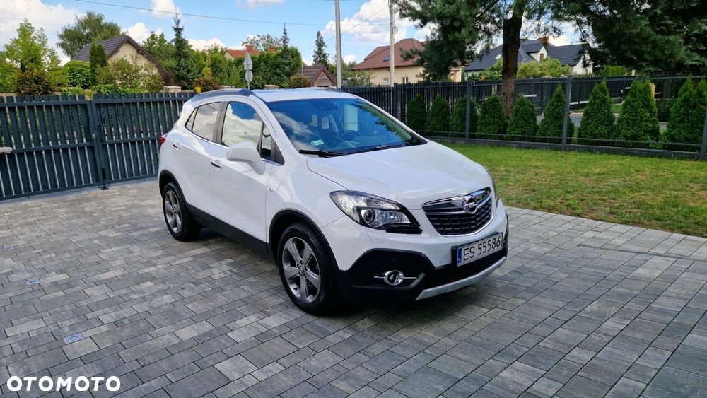 Opel Mokka 1.4 T Cosmo S&S 4x4 - 27