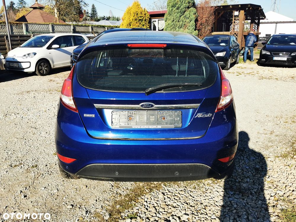Ford Fiesta 1.0 EcoBoost Start-Stop Titanium - 8
