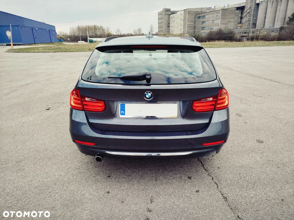 BMW Seria 3 318d Blue Performance Luxury Line - 6