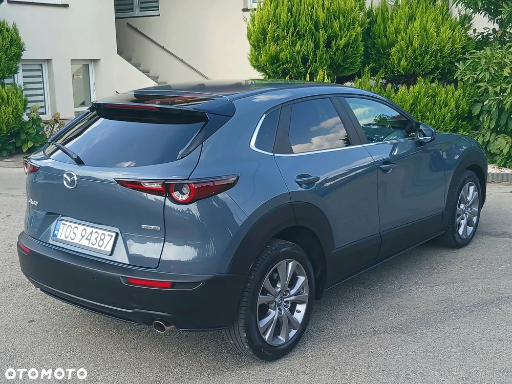 Mazda CX-30 e-SKYACTIV-G 2.0 M HYBRID - 4