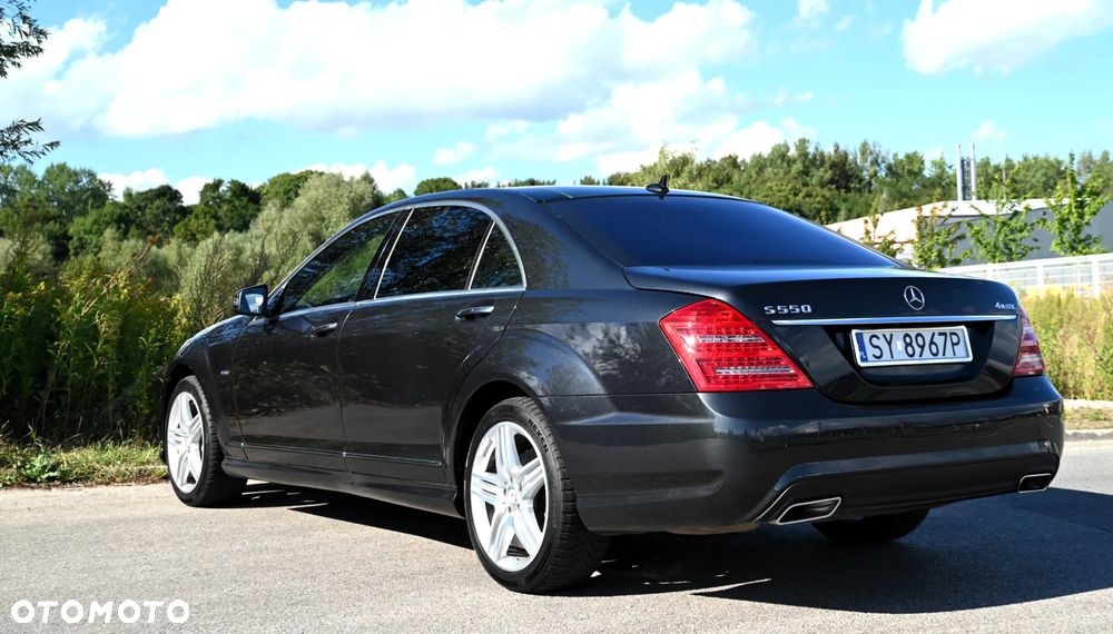 Mercedes-Benz Klasa S 500 BlueEFFICIENCY 7G-TRONIC - 12
